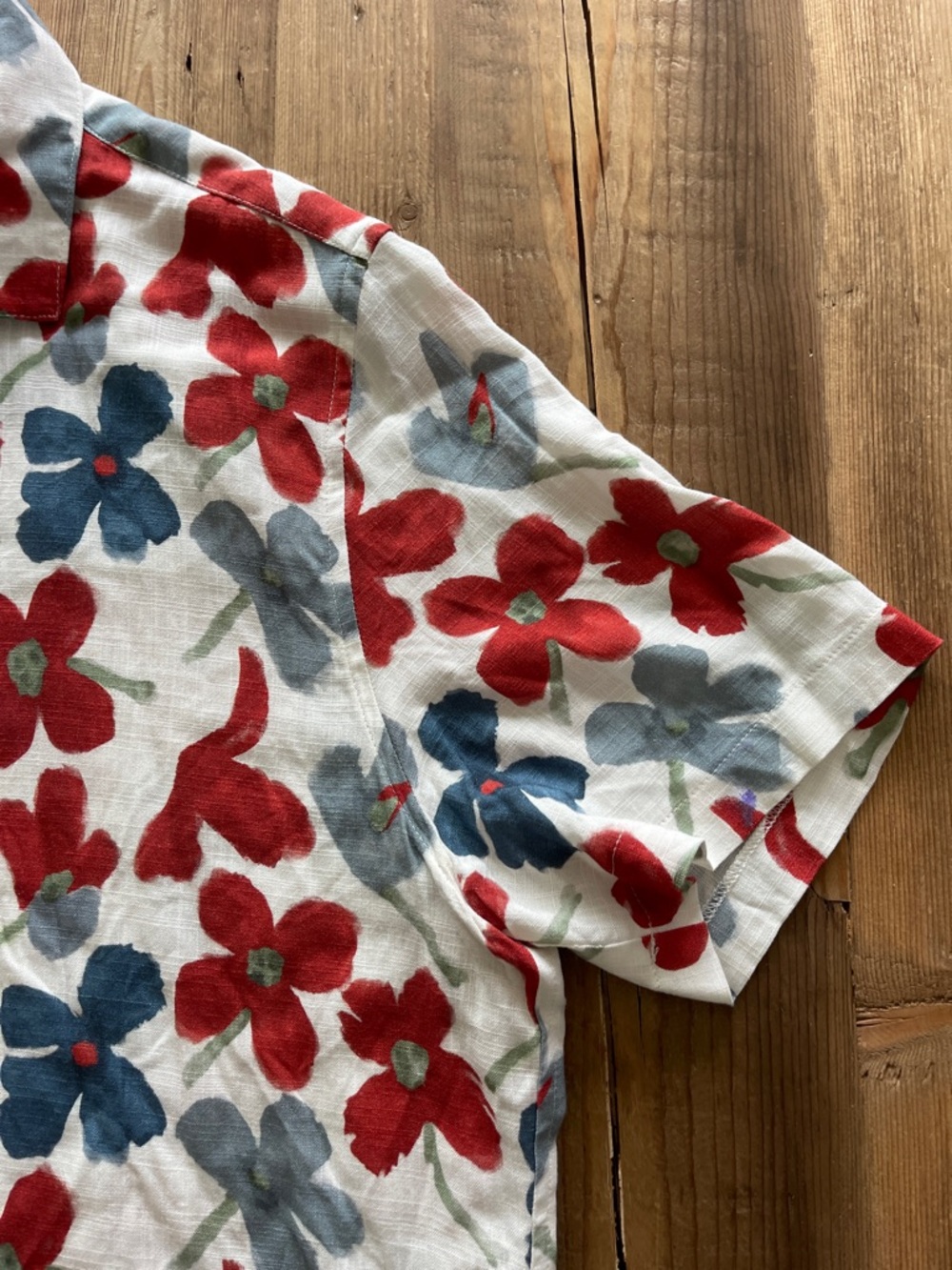 Wax London Floral Short Sleeve Button Shirt - Picture 4 of 7